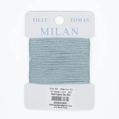 Milan Card 2805 New England Sky