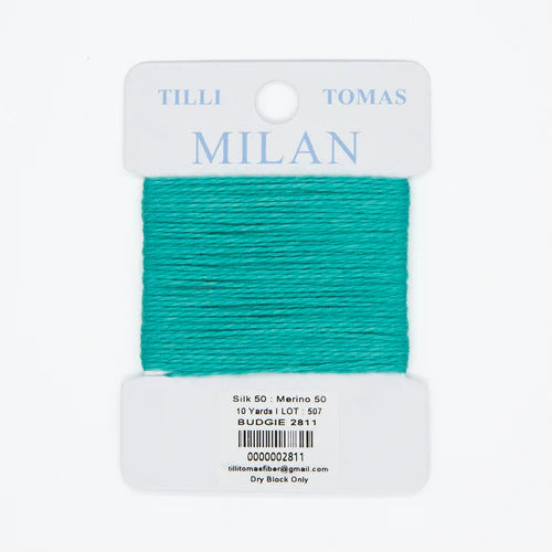 Milan Card 2811 Budgie