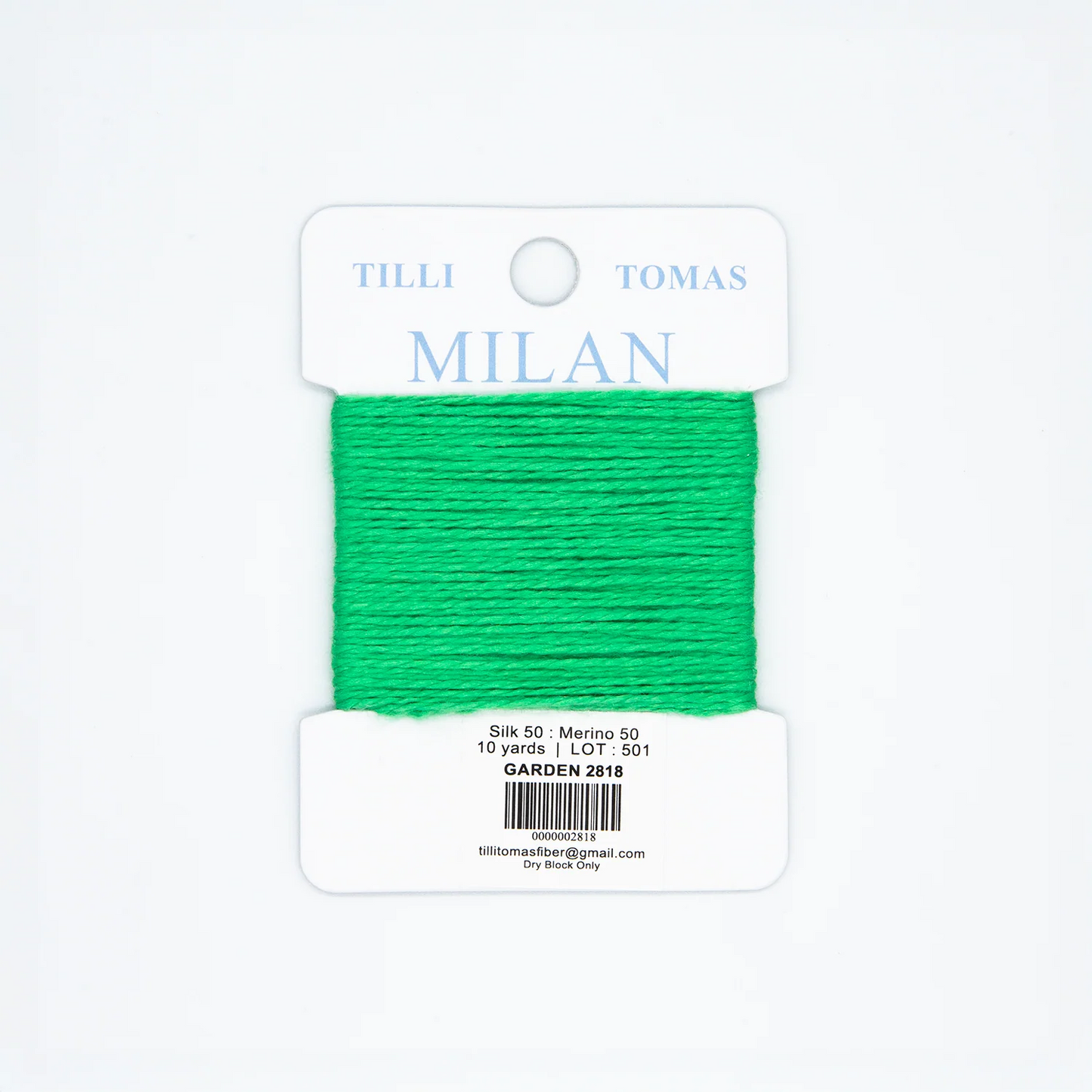 Milan Card 2818 Garden