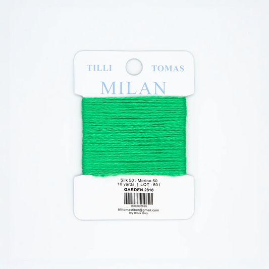 Milan Card 2818 Garden