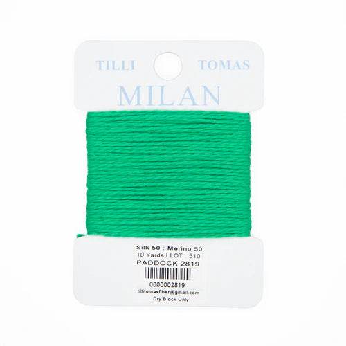 Milan Card 2819 Paddock