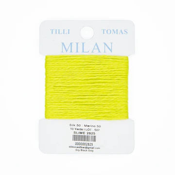 Milan Card 2825 Slime