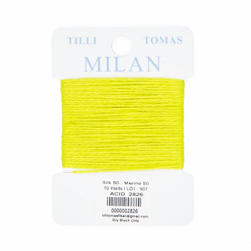 Milan Card 2826 Acid
