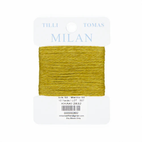 Milan Card 2832 Khaki