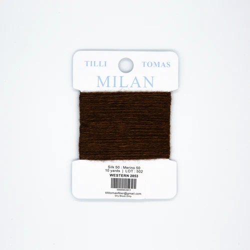 Milan Card 2853 Western