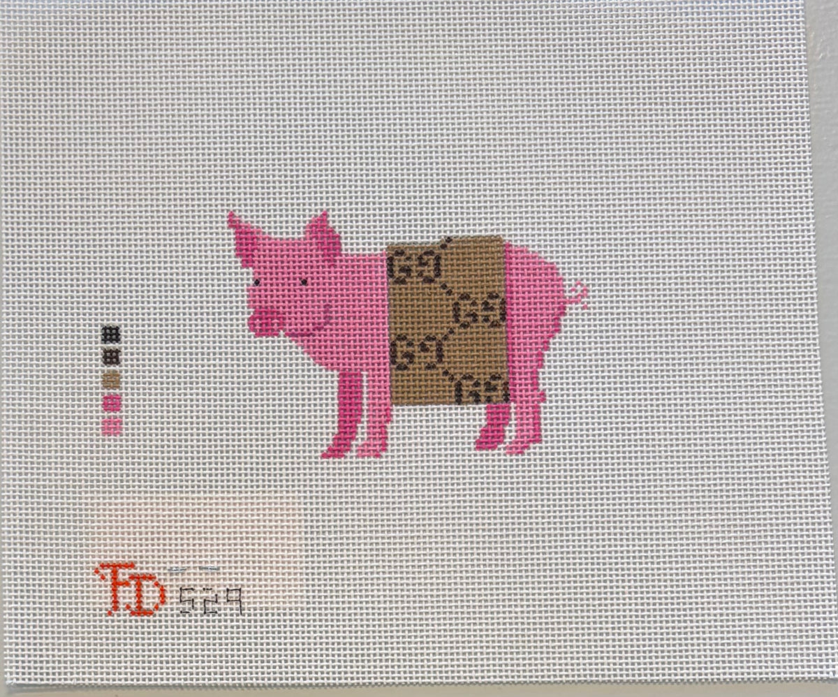 Pig in a GG Blanket