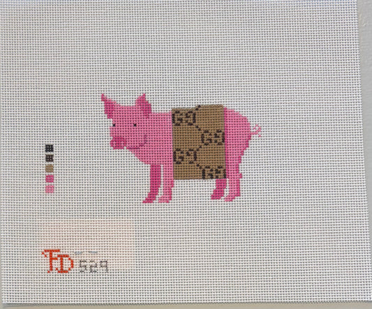 Pig in a GG Blanket