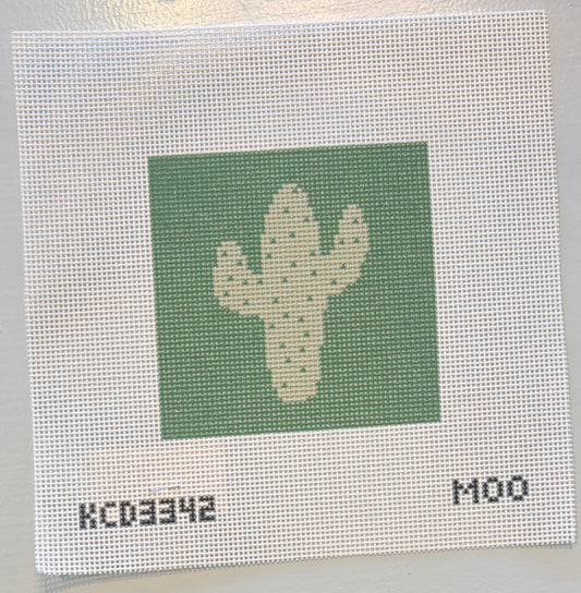 Cactus Printed Canvas
