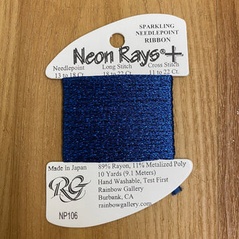Neon Rays Plus NP106 Federal Blue