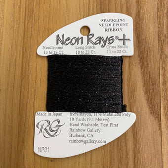 Neon Rays Plus NP01 Black