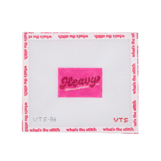 "Heavy" Luggage Tag