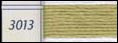 DMC 5 Pearl Cotton 3013 Light Khaki Green