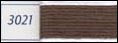 DMC 5 Pearl Cotton 3021 Very Dark Brown Gray