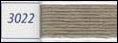 DMC 5 Pearl Cotton 3022 Med. Brown Gray