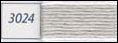 DMC 5 Pearl Cotton 3024 Very Light Brown Gray