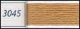 DMC 5 Pearl Cotton 3045 Dark Yellow Beige