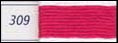 DMC 5 Pearl Cotton 309 Dark Rose