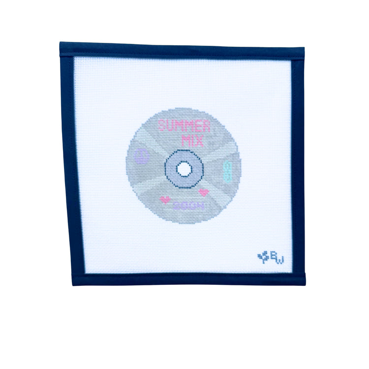 Summer Mix Burnt CD