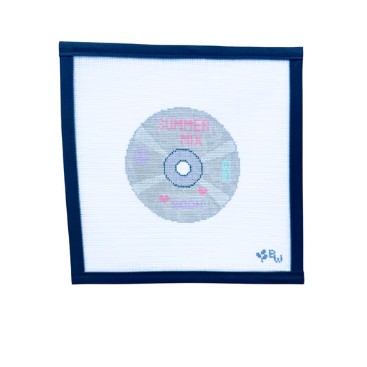 Summer Mix Burnt CD