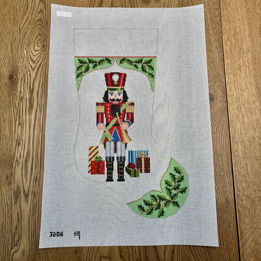 Holly, Nutcracker Insert, Stocking