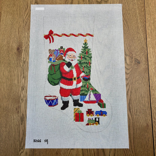 Santa Gifting, Boy Toys, Stocking