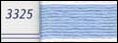 DMC 5 Pearl Cotton 3325 Light Baby Blue