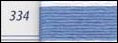DMC 5 Pearl Cotton 334 Med. Baby Blue