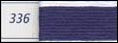 DMC 5 Pearl Cotton 336 Navy Blue