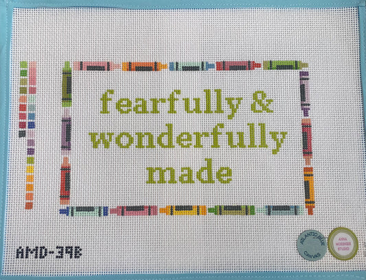 Fearfully and Wonderfully Made