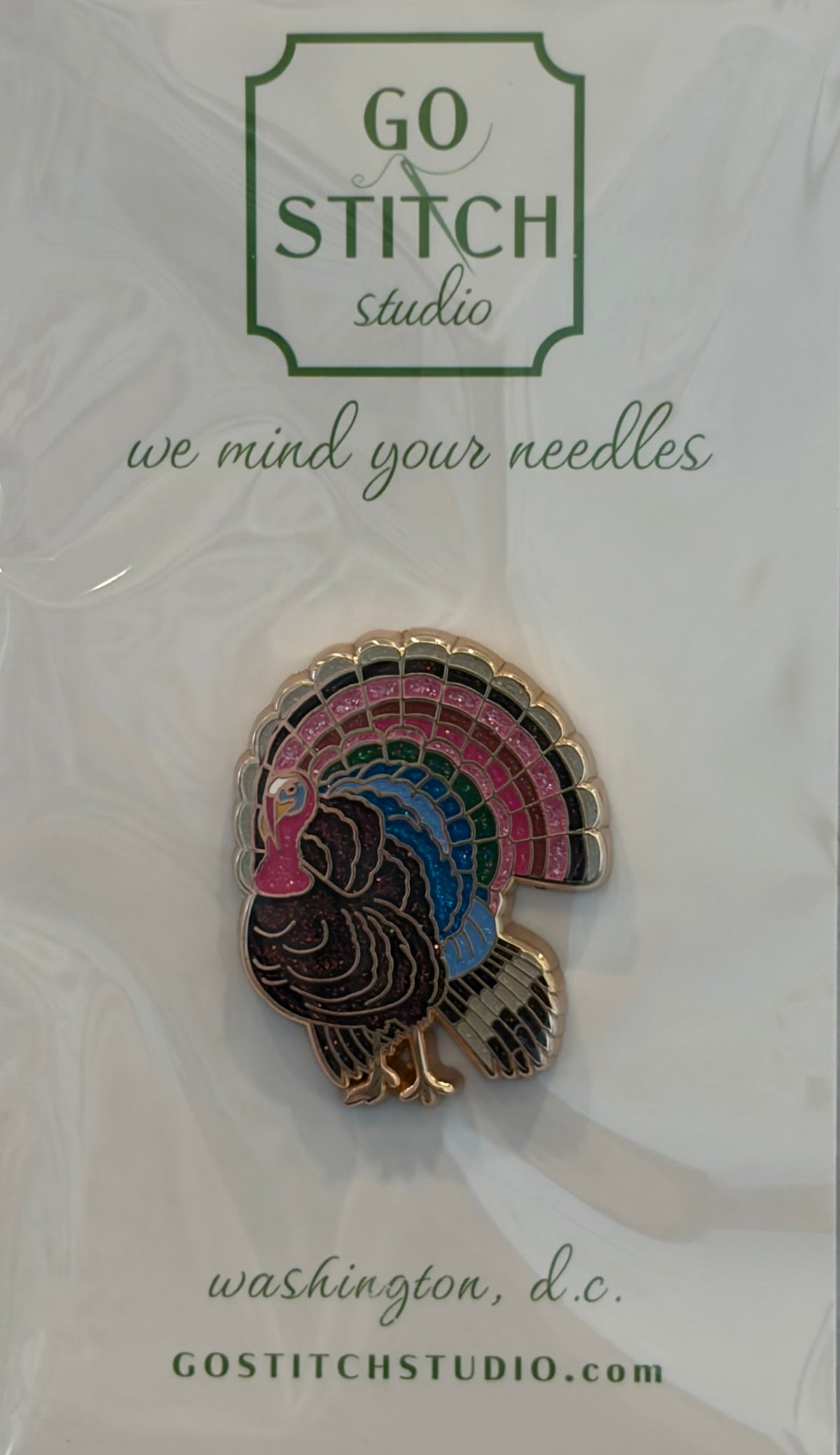 Thanksgiving Turkey Needle Minder
