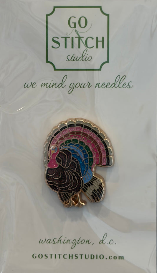 Thanksgiving Turkey Needle Minder