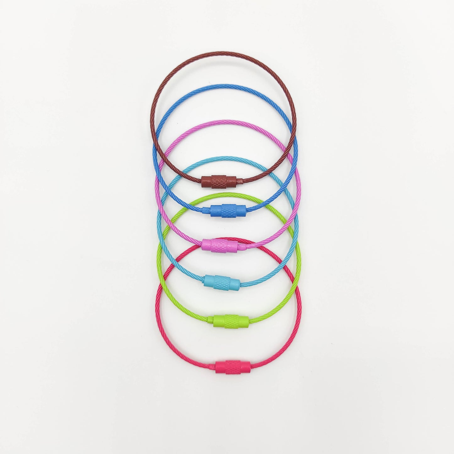 Floss bobbin Holder Ring-Stylish Solution for Thread Storage