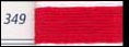 DMC 5 Pearl Cotton 349 Dark Coral