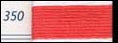 DMC 5 Pearl Cotton 350 Med. Coral
