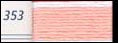 DMC 5 Pearl Cotton 353 Peach