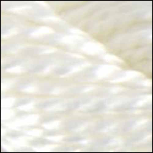 DMC 5 Pearl Cotton 3865 Winter White