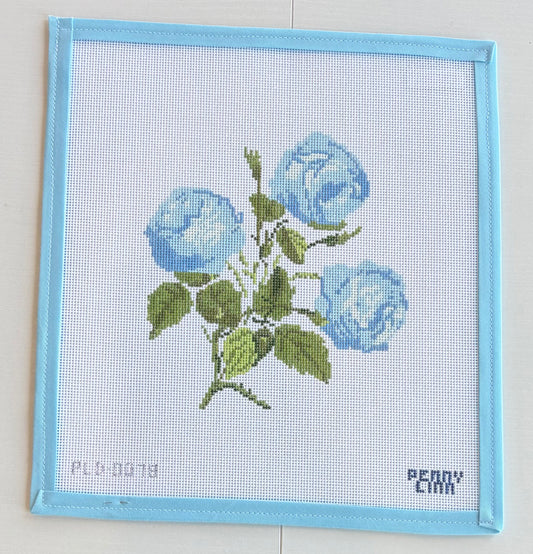 Bowood Flower - Blue