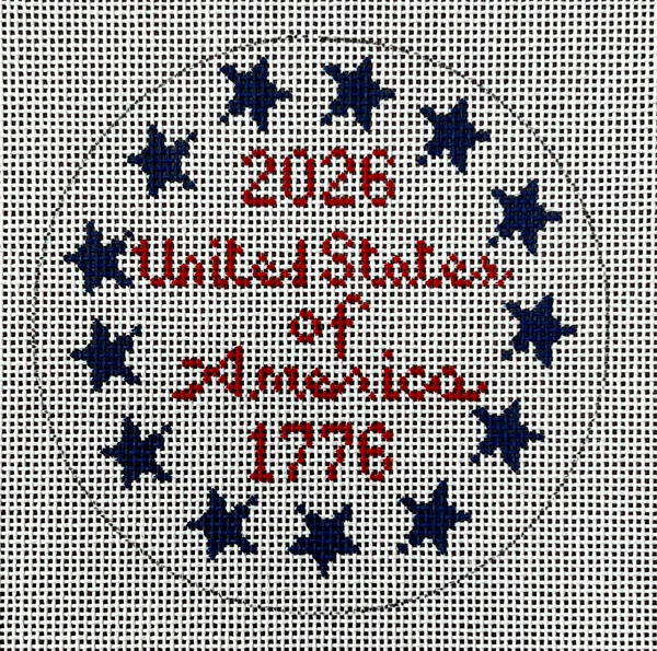 USA Stars Round
