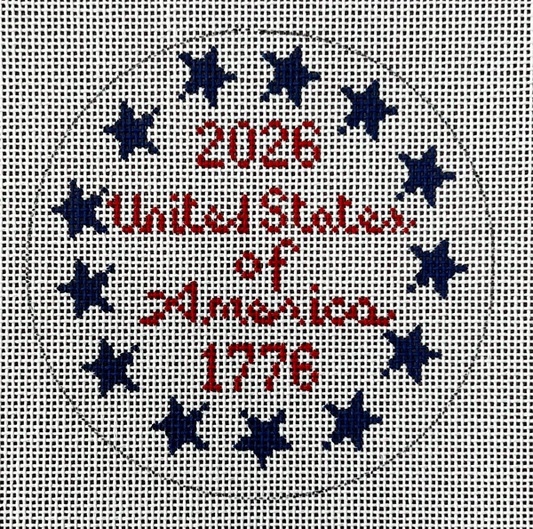 USA Stars Round