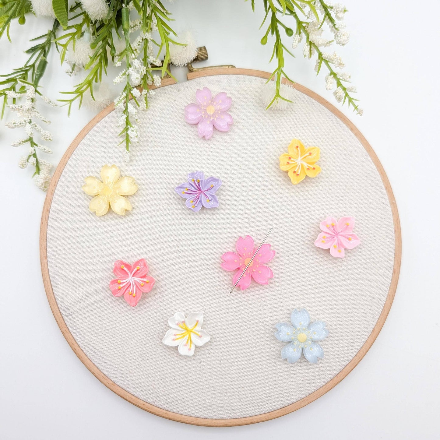 Sakura, Cherry blossom Needle Minder