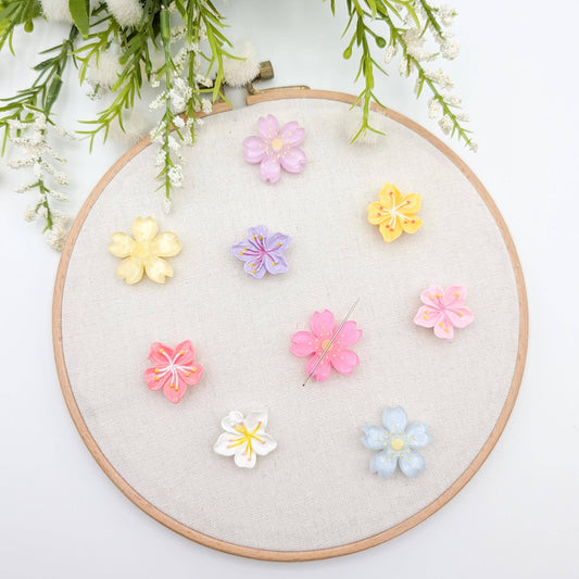 Sakura, Cherry blossom Needle Minder