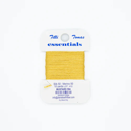 Essentials 594 Mustard
