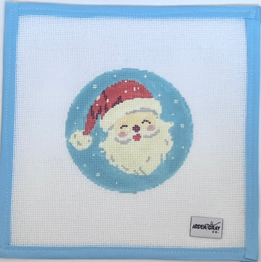 Retro Jolly Old St. Nick