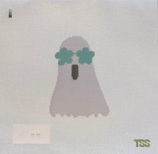 Groovy Ghost- Teal