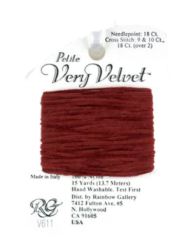 Petite Very Velvet V611 Brick Red