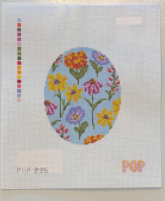 Wildflower Oval