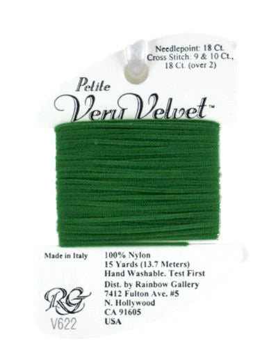 Petite Very Velvet V622 Green