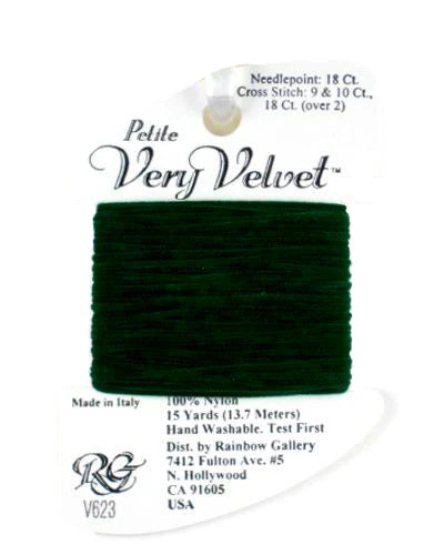 Petite Very Velvet V623 Dark Green