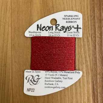 Neon Rays Plus NP22 Crimson