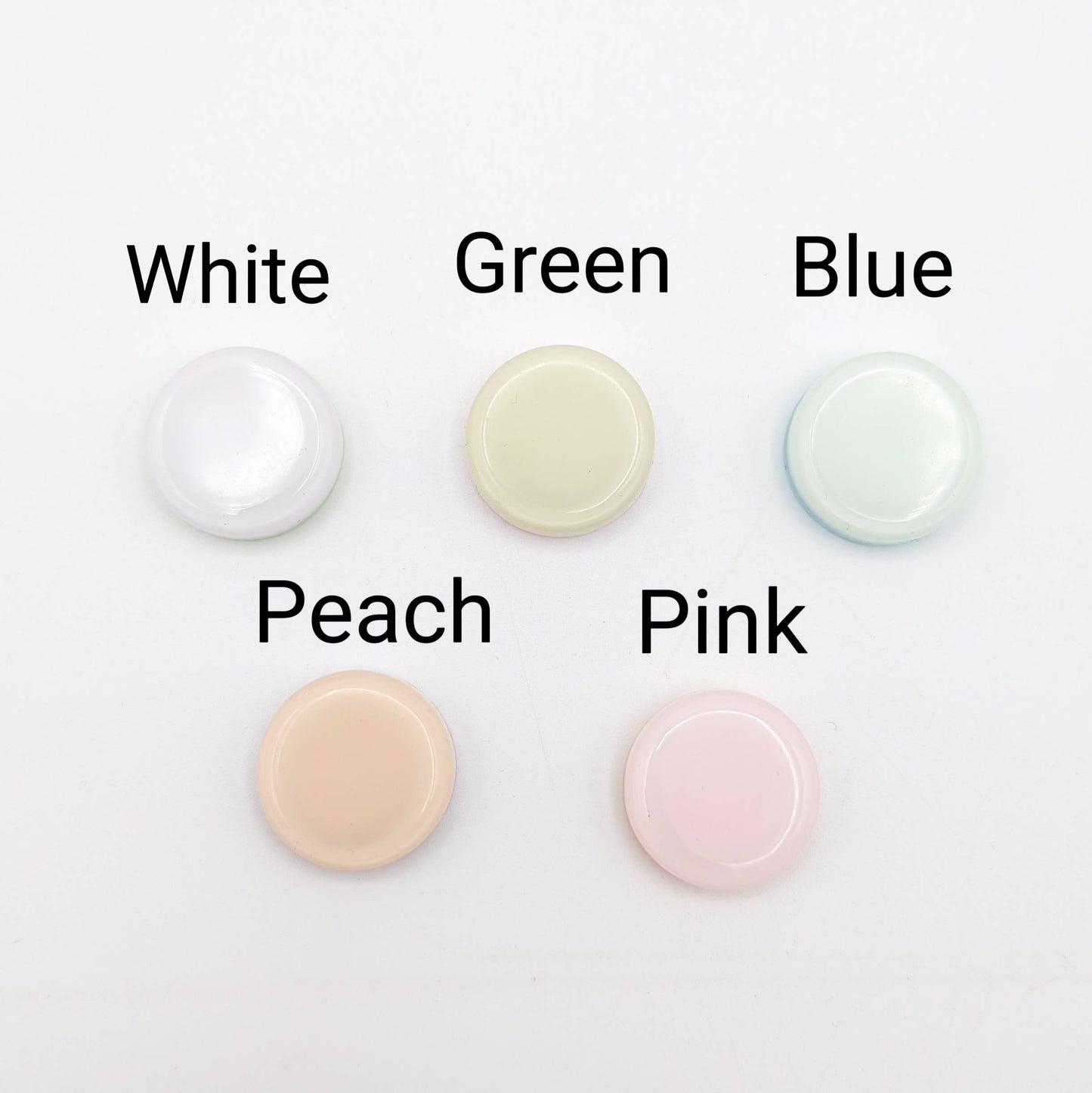 Round/Heart Pastel Color Medium size Needle Minder